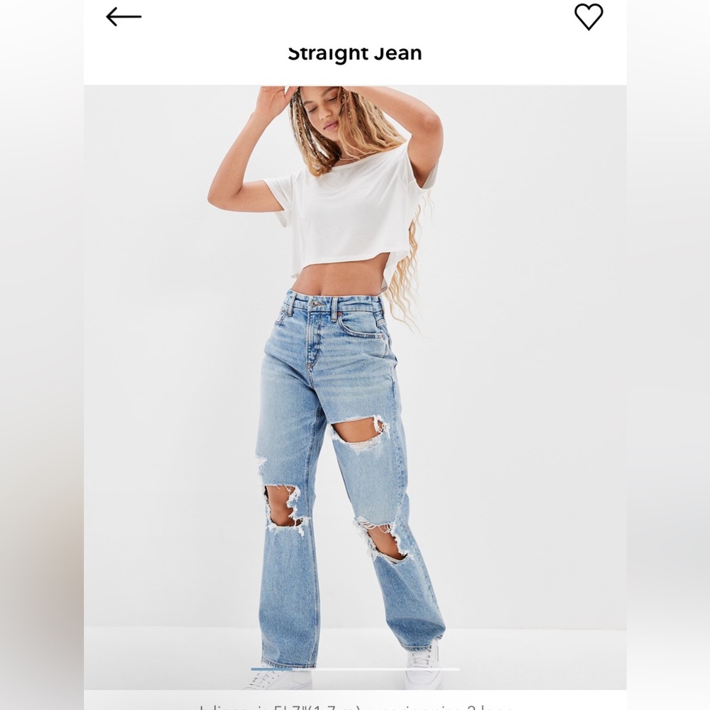 Brand new American eagle jeans